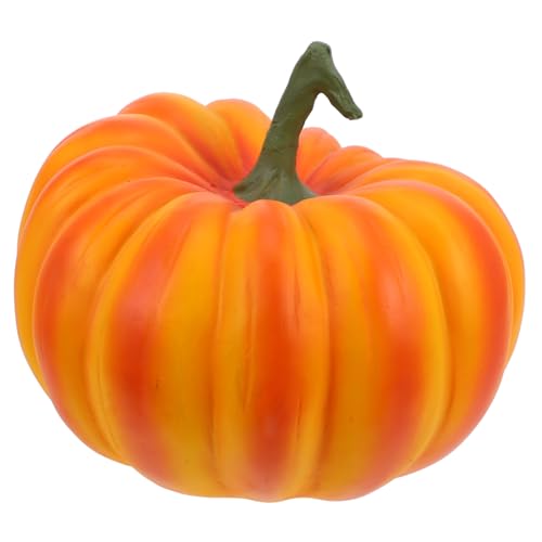 Mikikit Künstlicher Kürbis aus Harz für Halloween Realistisches Modell für Herbstdekoration Schlafzimmer Wohnzimmer und Esszimmertisch Mikikit Künstlicher Kürbis aus Harz für Halloween Realistisches Modell für Herbstdekoration Schlafzimmer Wohnzimmer und Esszimmertisch von Mikikit