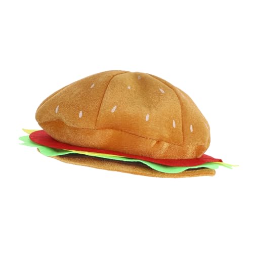 Mikikit Lustiger aus Verstellbarer Fast Food Kostümhut für Partys Karneval und Cosplay Leicht Langlebig und Bequem für Stundenlangen Tragekomfort Mikikit Lustiger aus Verstellbarer Fast Food Kostümhut für Partys Karneval und Cosplay Leicht Langlebig und Bequem für Stundenlangen Tragekomfort von Mikikit