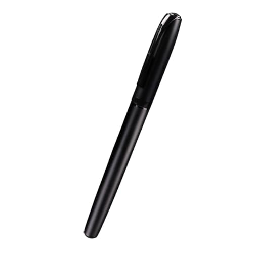 Mikikit Luxuriöser Business Füllfederhalter Metall Schreibfeder Kalligraphie Stift Wiederverwendbar Ergonomisch Leicht Tragbar Für Schule Büro Unisex Mikikit Luxuriöser Business Füllfederhalter Metall Schreibfeder Kalligraphie Stift Wiederverwendbar Ergonomisch Leicht Tragbar Für Schule Büro Unisex von Mikikit