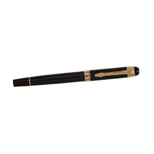 Mikikit Metall Füllfederhalter Fountain Pen für Büro und Studium Glattes Schreiben Luxuriöser Tintenfluss Modernes Design Praktischer Kalligraphie Stift für Geschäftsanwendungen Mikikit Metall Füllfederhalter Fountain Pen für Büro und Studium Glattes Schreiben Luxuriöser Tintenfluss Modernes Design Praktischer Kalligraphie Stift für Geschäftsanwendungen von Mikikit