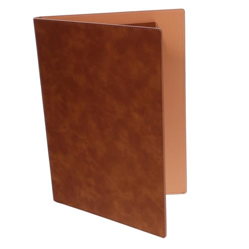 Mikikit Multifunktionaler Business Ordner aus Braunem Leder mit Magnetverschluss Dokumenten Organizer mit Mehreren Fächern Büro und Aktenmappe für Geordnete Ablage und Effiziente Mikikit Multifunktionaler Business Ordner aus Braunem Leder mit Magnetverschluss Dokumenten Organizer mit Mehreren Fächern Büro und Aktenmappe für Geordnete Ablage und Effiziente von Mikikit