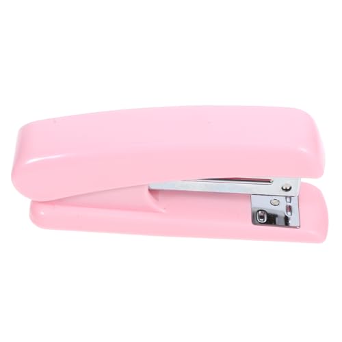 Mikikit Multifunktionaler Mini Heftgerät für Büro und Schule Ergonomisch Langlebig aus Handschonend Trendiges Rosa Design für Müheloses Heften und Langfristige Nutzung Mikikit Multifunktionaler Mini Heftgerät für Büro und Schule Ergonomisch Langlebig aus Handschonend Trendiges Rosa Design für Müheloses Heften und Langfristige Nutzung von Mikikit