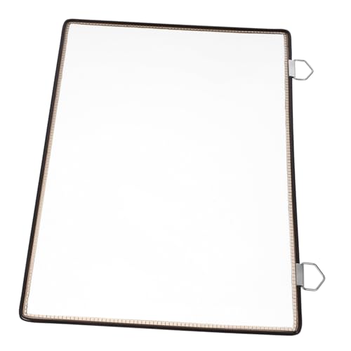 Mikikit Multifunktions Datei Organizer Transparenter Wand Dokumentenhalter aus Dickem zur Büroorganisation und Aufbewahrung von Unterlagen von Mikikit