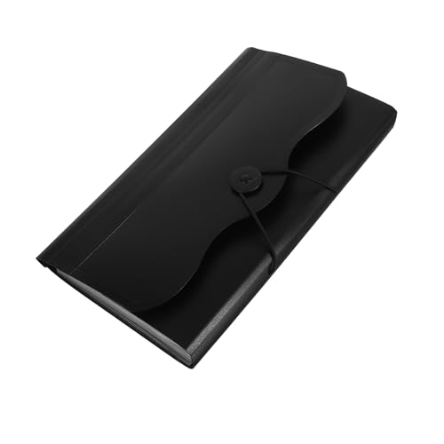 Mikikit Multilagiger Dokumentenordner mit Fächern Erweiterbarer Leichter Kunststoff Akkordeon Organizer für Quittungen Gutscheine und Belege Tragbarer Aufbewahrungsbeutel für Büro und Mikikit Multilagiger Dokumentenordner mit Fächern Erweiterbarer Leichter Kunststoff Akkordeon Organizer für Quittungen Gutscheine und Belege Tragbarer Aufbewahrungsbeutel für Büro und von Mikikit