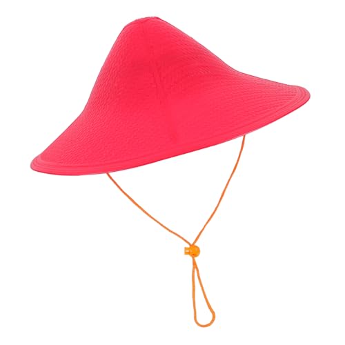Mikikit Ninja Cosplay Hut Retro Asiatischer Konischer Hut Aus Kunststoff Für Party Kostüm Outdoor UV Schutz Einzigartiges Event Zubehör Mikikit Ninja Cosplay Hut Retro Asiatischer Konischer Hut Aus Kunststoff Für Party Kostüm Outdoor UV Schutz Einzigartiges Event Zubehör von Mikikit