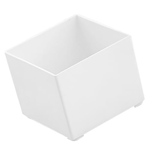 Mikikit Notizblockhalter Kunststoff Weiß Kompakter Notizpapier Organizer Langlebiger Schreibtisch Organizer Multifunktionale Memo Aufbewahrung Bürobedarf für Zuhause und Büro Mikikit Notizblockhalter Kunststoff Weiß Kompakter Notizpapier Organizer Langlebiger Schreibtisch Organizer Multifunktionale Memo Aufbewahrung Bürobedarf für Zuhause und Büro von Mikikit