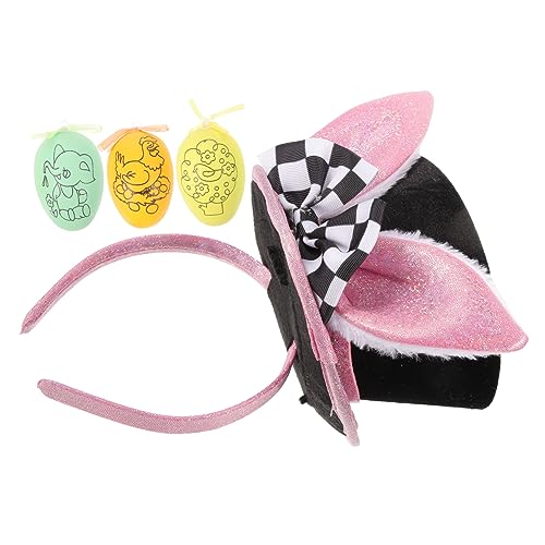 Mikikit Osterstirnband Für Hasenohren Lustiges Kostümzubehör Für Mottopartys Maskeraden Und Fotoshootings Hochwertiges Material Für Langlebigen Spaß Mikikit Osterstirnband Für Hasenohren Lustiges Kostümzubehör Für Mottopartys Maskeraden Und Fotoshootings Hochwertiges Material Für Langlebigen Spaß von Mikikit