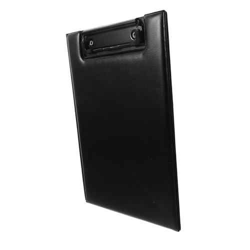 Mikikit PU Klemmbrett Zweifach Schreibbrett Organizer für Büro und Studium Dokumentenhalter für Prüfungen Akten Menüs Faltbarer Clipboard Folder für Business und Reisen Mikikit PU Klemmbrett Zweifach Schreibbrett Organizer für Büro und Studium Dokumentenhalter für Prüfungen Akten Menüs Faltbarer Clipboard Folder für Business und Reisen von Mikikit
