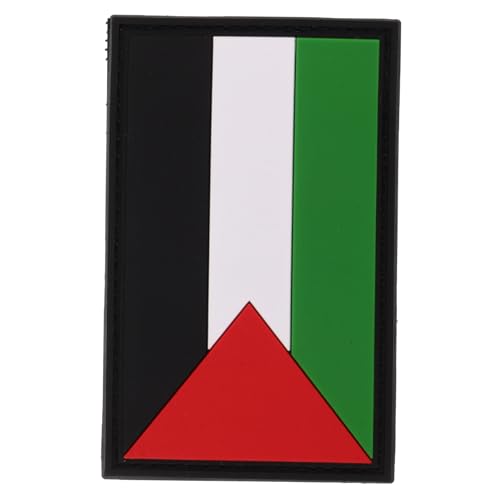 Mikikit Palästina Abzeichen Palästina Patch Palästina Pin Palästina Aufkleber Palästina Flagge Pvc von Mikikit