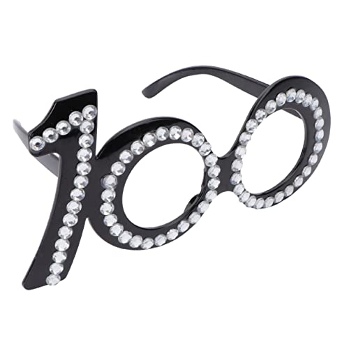 Mikikit Partybrille Digitale Zahlenbrille Geburtstag Dekorative Foto Requisite Kreative Stylische Brille für Geburtstagsfeier und Partyveranstaltungen Mikikit Partybrille Digitale Zahlenbrille Geburtstag Dekorative Foto Requisite Kreative Stylische Brille für Geburtstagsfeier und Partyveranstaltungen von Mikikit