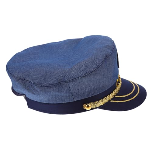 Mikikit Partyhut Navy Sailor Hut Yacht Captain Hut Kapitänsmütze Für Herren Zum Bootfahren Matrosenmütze Frauen Matrosenhut Herren Kapitänsmützen Für Männer Stoff Mikikit Partyhut Navy Sailor Hut Yacht Captain Hut Kapitänsmütze Für Herren Zum Bootfahren Matrosenmütze Frauen Matrosenhut Herren Kapitänsmützen Für Männer Stoff von Mikikit