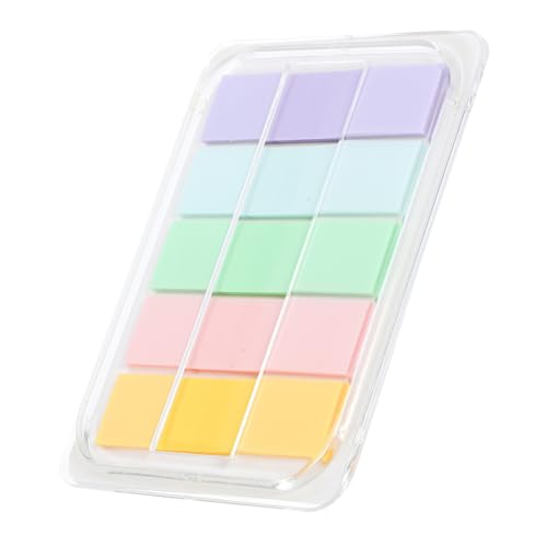 Mikikit Portable Haftnotizen Selbstklebende Index Tabs für Lesen und Markieren Bunte Satzmarker Wiederverwendbare Klebezettel für Schule Büro und Studium Praktische Seitenmarker Mikikit Portable Haftnotizen Selbstklebende Index Tabs für Lesen und Markieren Bunte Satzmarker Wiederverwendbare Klebezettel für Schule Büro und Studium Praktische Seitenmarker von Mikikit