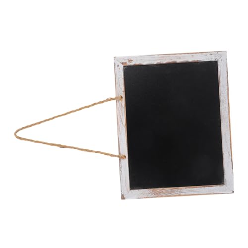 Mikikit Retro -Tür hängende Tafel Zurück Blackboard -Kreide Planke rustikal Tafel aus Holz Kreidetafel-Hängeschild Nachrichtenschild Tafelschild zum Aufhängen Zeichenbrett Schwarz Mikikit Retro -Tür hängende Tafel Zurück Blackboard -Kreide Planke rustikal Tafel aus Holz Kreidetafel-Hängeschild Nachrichtenschild Tafelschild zum Aufhängen Zeichenbrett Schwarz von Mikikit