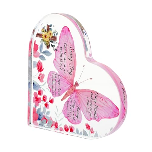 Mikikit Romantische Herzdekoration aus Tischkunstwerk für Hochzeiten und Jubiläen für Stabiler Stand Schlafzimmer Mikikit Romantische Herzdekoration aus Tischkunstwerk für Hochzeiten und Jubiläen für Stabiler Stand Schlafzimmer von Mikikit