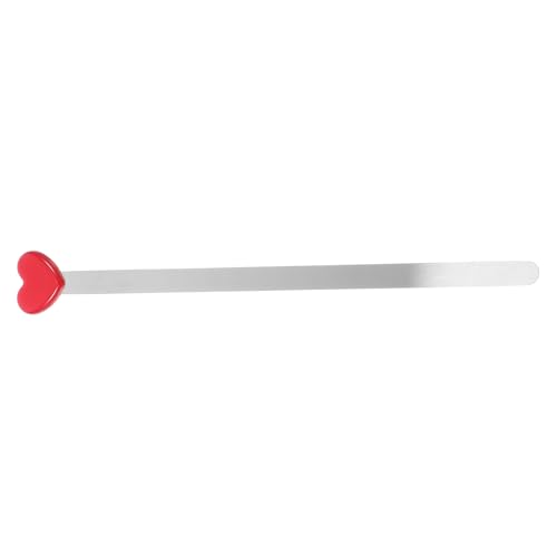 Mikikit Rotes Herz Lesezeichen aus Metall Eleganter Seitenmarker für Frauen und Jugendliche Dekoratives für Leseratten zum Schmücken von Büchern und Schreibtisch Mikikit Rotes Herz Lesezeichen aus Metall Eleganter Seitenmarker für Frauen und Jugendliche Dekoratives für Leseratten zum Schmücken von Büchern und Schreibtisch von Mikikit