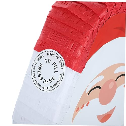 Mikikit Santa Claus Piñata Weihnachtsdeko Party Pinata Deko Foto Requisite Candy Füllbar Lustiges Design für Weihnachtsfeier und Themenparty Mikikit Santa Claus Piñata Weihnachtsdeko Party Pinata Deko Foto Requisite Candy Füllbar Lustiges Design für Weihnachtsfeier und Themenparty von Mikikit