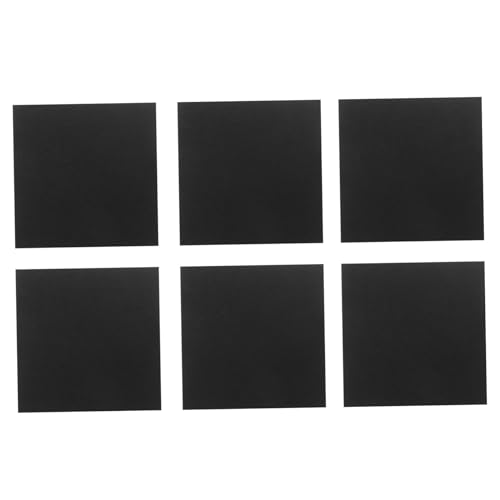 Mikikit Schwarze Haftnotizen Selbstklebend Teilig Büro Haushalt Geeignet Rückstandslos Ablösbar mit Dekorativem Design und Tragbarer für To Do Listen und Notizen Mikikit Schwarze Haftnotizen Selbstklebend Teilig Büro Haushalt Geeignet Rückstandslos Ablösbar mit Dekorativem Design und Tragbarer für To Do Listen und Notizen von Mikikit