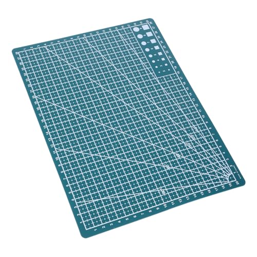 Mikikit Selbstheilende Schneidematte Doppelseitig Rutschfeste Bastelunterlage für Kunstschnitzerei und Stempel Langlebig für Nähkünstler und DIY Projekte Mikikit Selbstheilende Schneidematte Doppelseitig Rutschfeste Bastelunterlage für Kunstschnitzerei und Stempel Langlebig für Nähkünstler und DIY Projekte von Mikikit