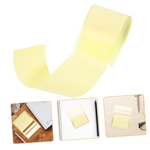 Mikikit Selbstklebende Haftnotizen Gelbe Memo Pads mit Starker Haftkraft Praktische Notizzettel für Büro Schule und Zuhause Vielseitig Einsetzbar zum Beschriften Markieren und Erinnern Mikikit Selbstklebende Haftnotizen Gelbe Memo Pads mit Starker Haftkraft Praktische Notizzettel für Büro Schule und Zuhause Vielseitig Einsetzbar zum Beschriften Markieren und Erinnern von Mikikit