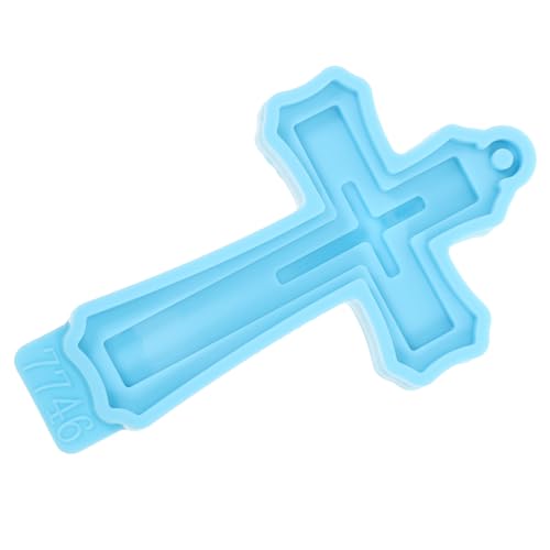Mikikit Silikonform für DIY Anhänger Flexible Gießform für Schmuck und Schlüsselanhänger Sicher und Wiederverwendbar für Projekte und von Mikikit