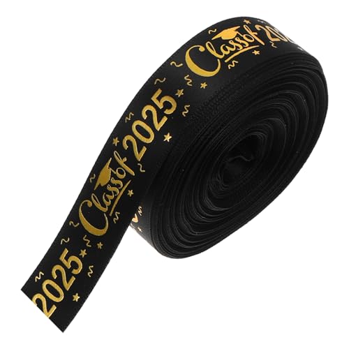 Mikikit Staffelungsband Kuchen-abschlussparty-band Abschluss Zubehör Geschenkband Selber Machen Zarte Bänder Band Der Klasse 2025 Abschlussfeierband Abschlussbänder Polyester Black Mikikit Staffelungsband Kuchen-abschlussparty-band Abschluss Zubehör Geschenkband Selber Machen Zarte Bänder Band Der Klasse 2025 Abschlussfeierband Abschlussbänder Polyester Black von Mikikit