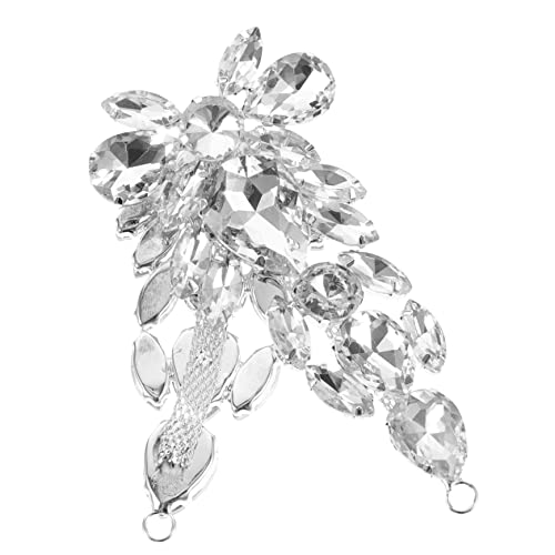 Mikikit Strass Applikation für DIY Hochzeitsgürtel und Dekoration Exquisites Design für Kleidung Schuhe und Accessoires für Hochzeiten und Festliche Anlässe Mikikit Strass Applikation für DIY Hochzeitsgürtel und Dekoration Exquisites Design für Kleidung Schuhe und Accessoires für Hochzeiten und Festliche Anlässe von Mikikit
