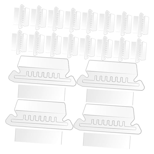 Mikikit Teiliges Transparente PVC Hängemappen Registerkarten und Einleger Langlebige Ordner Zubehör Wiederverwendbare Klassifizierungs Etiketten für Büro Einfache Datei Organisation und Mikikit Teiliges Transparente PVC Hängemappen Registerkarten und Einleger Langlebige Ordner Zubehör Wiederverwendbare Klassifizierungs Etiketten für Büro Einfache Datei Organisation und von Mikikit