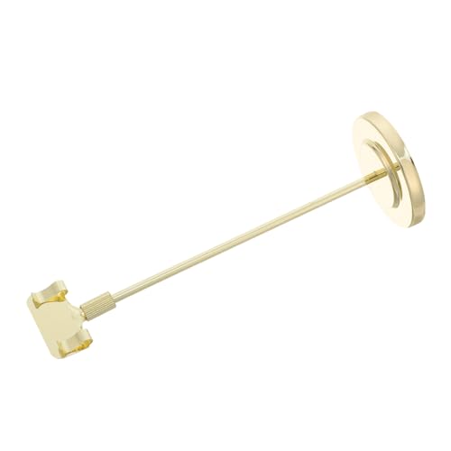 Mikikit Tischkartenhalter Gold Stabiler Stand Multifunktionaler Memo und Fotokartenhalter für Hochzeiten Partys Preisschilder und Notizen Vielseitiger Clip Organizer Mikikit Tischkartenhalter Gold Stabiler Stand Multifunktionaler Memo und Fotokartenhalter für Hochzeiten Partys Preisschilder und Notizen Vielseitiger Clip Organizer von Mikikit