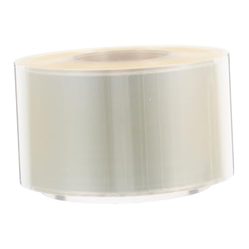 Mikikit Transparente PVC Klebeetiketten Selbstklebende Sealing Stickers für Umschläge Verpackung Schutz Aufkleber Vielseitig Einsetzbar Langlebig von Mikikit
