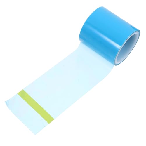 Mikikit Transparentes Epoxidharz Klebeband mit Blauer Basis Nahtloses Rückstandsfreies DIY Reparatur und Hobbyband für Metallrahmen Kristallklares Auslaufsicheres Strukturband für Präzise von Mikikit