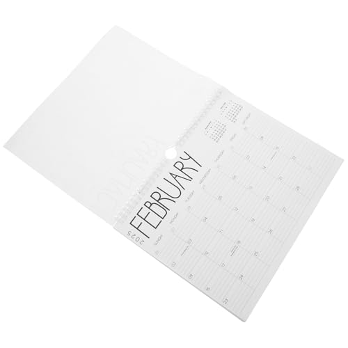 Mikikit Wandkalender mit Monaten von bis Kleiner Tischkalender mit Notizblöcken Flip Design Internationaler Feiertage Vielseitig für Büro Schule und Zuhause Mikikit Wandkalender mit Monaten von bis Kleiner Tischkalender mit Notizblöcken Flip Design Internationaler Feiertage Vielseitig für Büro Schule und Zuhause von Mikikit