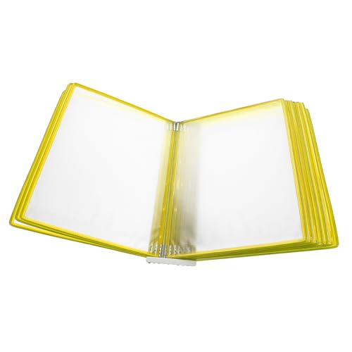 Mikikit Wandmontierter Dokumentenorganizer Seitig Wandordner Papierablage Hängender Ordner für Büroplatzsparendes Dokumentenmanagement und Effiziente Aufbewahrung Mikikit Wandmontierter Dokumentenorganizer Seitig Wandordner Papierablage Hängender Ordner für Büroplatzsparendes Dokumentenmanagement und Effiziente Aufbewahrung von Mikikit