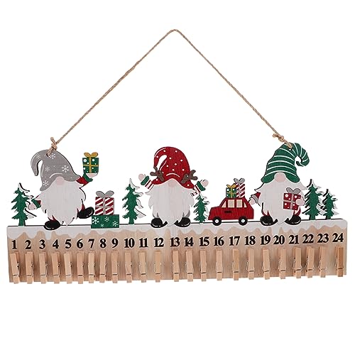 Mikikit Weihnachtlicher Türhänger Aus Holz Adventskalender Dekoration Für Wand Tür Multifunktionales Weihnachtsdekor Für Festliche Anlässe Langlebiges Hängeschild Für Veranda Mikikit Weihnachtlicher Türhänger Aus Holz Adventskalender Dekoration Für Wand Tür Multifunktionales Weihnachtsdekor Für Festliche Anlässe Langlebiges Hängeschild Für Veranda von Mikikit