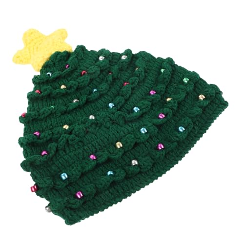 Mikikit Weihnachtsbaum Mütze Warmes Weihnachtsmütze Partyhut Erwachsene Festliche Deko Kuscheliger Winterhut Mikikit Weihnachtsbaum Mütze Warmes Weihnachtsmütze Partyhut Erwachsene Festliche Deko Kuscheliger Winterhut von Mikikit