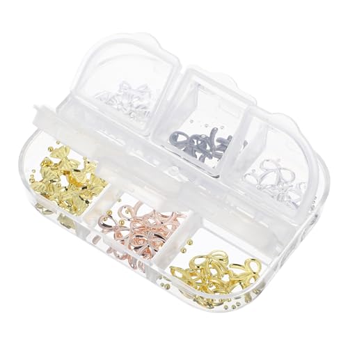 Mikinona 1 Box Nagel-charms: Acrylnägel, Schmetterlingsdekorationen Aus Metall Mit Perlen, Nagelkunst-zubehör Für Diy-maniküre Für Frauen, Nagelhandwerk Mikinona 1 Box Nagel-charms: Acrylnägel, Schmetterlingsdekorationen Aus Metall Mit Perlen, Nagelkunst-zubehör Für Diy-maniküre Für Frauen, Nagelhandwerk von Mikinona