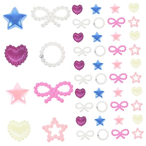 Mikinona 1 Packung Imitation Pearls Nail Charms für Diy Nail Art und Bastelzubehör Flache Rückseite Packung ca Verzierungen Mikinona 1 Packung Imitation Pearls Nail Charms für Diy Nail Art und Bastelzubehör Flache Rückseite Packung ca Verzierungen von Mikinona
