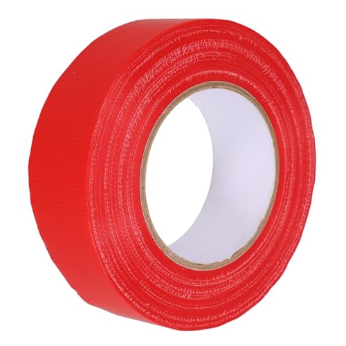 Mikinona 1 Rolle Klebeband Verputzen Schwer Naht Pflicht Mastix Dichtungsband Für Rohrlecks Reparatur Teppichband Klebrig Gewebeband Stoffband Verschlussband Für Kleidung Rot von Mikinona