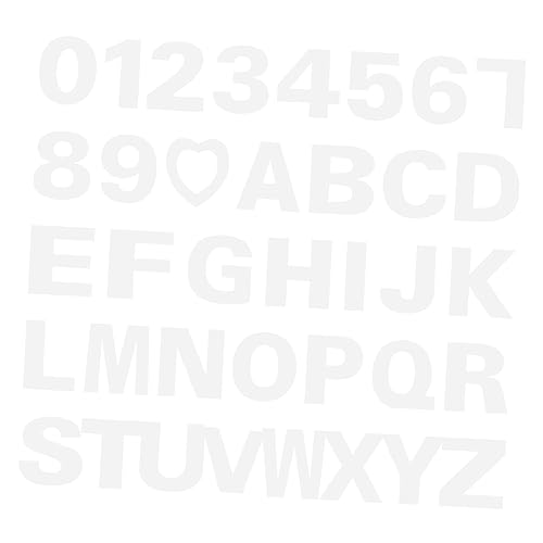 Mikinona 1 Satz Digitale Kuchenvorlage Zahlenkuchen Zuckergussschablonen Für Kuchen Buchstaben Und Zahlen Schablonenbuchstaben Nummer Schablone Alphabet-kuchen Weiß Das Haustier von Mikinona