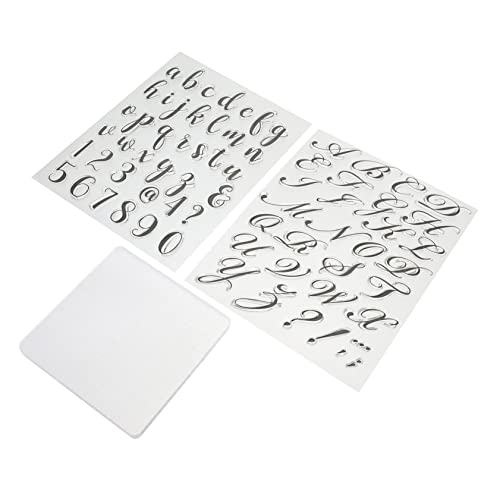 Mikinona Erstellen Sie Kuchen Silikon Fondant Stempel Alphabet Backformen Nicht-direkte Berührung Mikinona Erstellen Sie Kuchen Silikon Fondant Stempel Alphabet Backformen Nicht-direkte Berührung von Mikinona