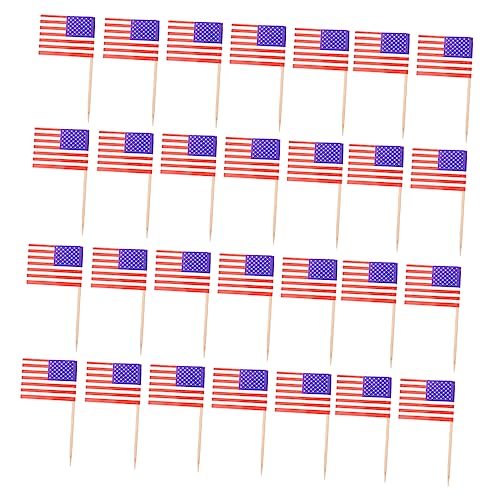 Mikinona 1 Satz Usa Flaggen Cupcake Topper Papierflaggen Für Partydekoration Für Geburtstagsfeiern Festivals Schulveranstaltungen Und Nationale Feiertage 200 Stück Mikinona 1 Satz Usa Flaggen Cupcake Topper Papierflaggen Für Partydekoration Für Geburtstagsfeiern Festivals Schulveranstaltungen Und Nationale Feiertage 200 Stück von Mikinona