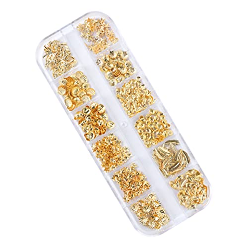 Mikinona 1 Schachtel Metall Seesternschmuck house decoration Hausdekoration Handydekoration Glasdekoration Meeresthema Nageldekoration Nageldekor aus Legierung Nail-Art- Golden Mikinona 1 Schachtel Metall Seesternschmuck house decoration Hausdekoration Handydekoration Glasdekoration Meeresthema Nageldekoration Nageldekor aus Legierung Nail-Art- Golden von Mikinona