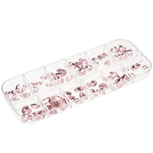 Mikinona 1 Schachtel Schmuck mit Nageldiamanten Pinzette schwarze Nagelanhänger Perlen Piercing LED Lampe bastelset basteln deko Valentinstag DIY Nagel Charms Maniküre-Zubehör Strasssteine Mikinona 1 Schachtel Schmuck mit Nageldiamanten Pinzette schwarze Nagelanhänger Perlen Piercing LED Lampe bastelset basteln deko Valentinstag DIY Nagel Charms Maniküre-Zubehör Strasssteine von Mikinona