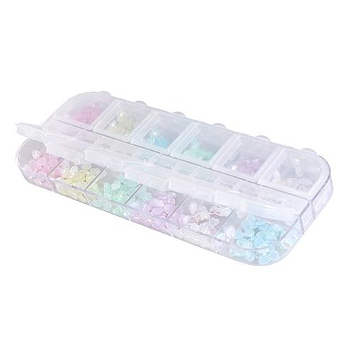 Mikinona 1 Set Nail Art Decor Glänzendes Nagelzubehör Nageldekor Nail Art Acrylnagel Acryl Nail Art Zubehör Mikinona 1 Set Nail Art Decor Glänzendes Nagelzubehör Nageldekor Nail Art Acrylnagel Acryl Nail Art Zubehör von Mikinona