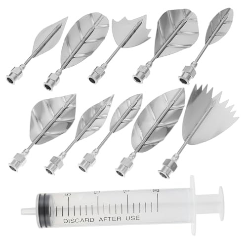 Mikinona 1 Set Rohr Und Schnitzwerkzeuge Kunstform Geburtstags Backgeschirr Für Fondant Dekorationsschichten Formschneider Sahne Gelatine Backen Pudding Gelee Mikinona 1 Set Rohr Und Schnitzwerkzeuge Kunstform Geburtstags Backgeschirr Für Fondant Dekorationsschichten Formschneider Sahne Gelatine Backen Pudding Gelee von Mikinona