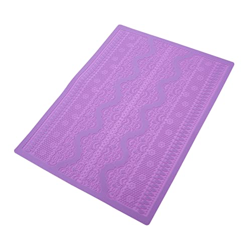 Mikinona 1 Stück Kuchenkante Dekoration Form Kuchenformen Zum Backen Diy Schablone Kuchen Verzieren Kuchen -dekorieren Von Formen Kuchendekorationsform Kieselgel Violett Mikinona 1 Stück Kuchenkante Dekoration Form Kuchenformen Zum Backen Diy Schablone Kuchen Verzieren Kuchen -dekorieren Von Formen Kuchendekorationsform Kieselgel Violett von Mikinona