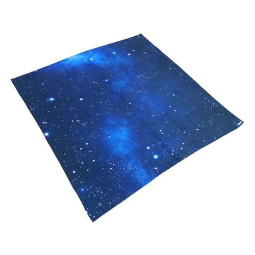 Mikinona 1 Stück Polyester Tischdecke Wasserabweisend mit Sternen Druck Pflegeleicht für Esstisch Couchtisch Wohnzimmer und Langlebig und Schimmelsicher für Festliche Anlässe von Mikinona
