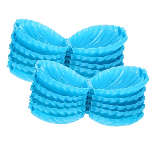 Mikinona 10 Stück Muschelförmige Leckerli-Boxen Muschel Schmuckschatulle Für Geburtstag Hochzeitsfeier Gastgeschenk Container Mikinona 10 Stück Muschelförmige Leckerli-Boxen Muschel Schmuckschatulle Für Geburtstag Hochzeitsfeier Gastgeschenk Container von Mikinona