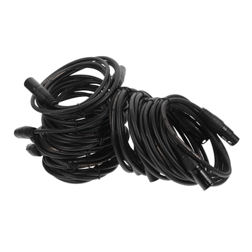 Mikinona 10 Stück Pin Dmx Bühnenlichtkabel Flexibles Robustes Par Moving Head Lichtkabel Wasserdichtes Dj Ktv Signalkabel mit Xlr Steckern für Professionelle Lichttechnik Mikinona 10 Stück Pin Dmx Bühnenlichtkabel Flexibles Robustes Par Moving Head Lichtkabel Wasserdichtes Dj Ktv Signalkabel mit Xlr Steckern für Professionelle Lichttechnik von Mikinona