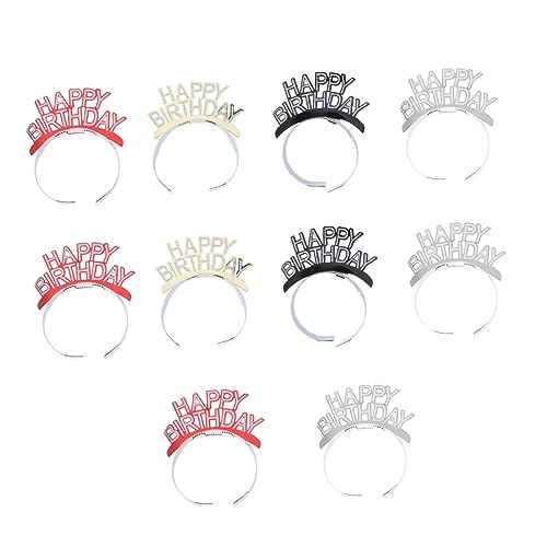 Mikinona 10 Stück Teiliges Geburtstags Party Bunter Papierkronen Kopfschmuck Happy Birthday Krone für Mädchen und Jungen Partydeko Zubehör Zufällige Farbe Zufällige Farbe Mikinona 10 Stück Teiliges Geburtstags Party Bunter Papierkronen Kopfschmuck Happy Birthday Krone für Mädchen und Jungen Partydeko Zubehör Zufällige Farbe Zufällige Farbe von Mikinona