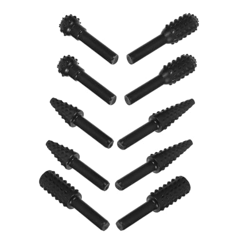 Mikinona 10 Stück Teiliges Set Holzschnitzwerkzeuge Präzise Holzfeilen für Detaillierte Holzbearbeitung Langlebige Fräsen für Metallgravur Geeignet für DIY Projekte Mikinona 10 Stück Teiliges Set Holzschnitzwerkzeuge Präzise Holzfeilen für Detaillierte Holzbearbeitung Langlebige Fräsen für Metallgravur Geeignet für DIY Projekte von Mikinona